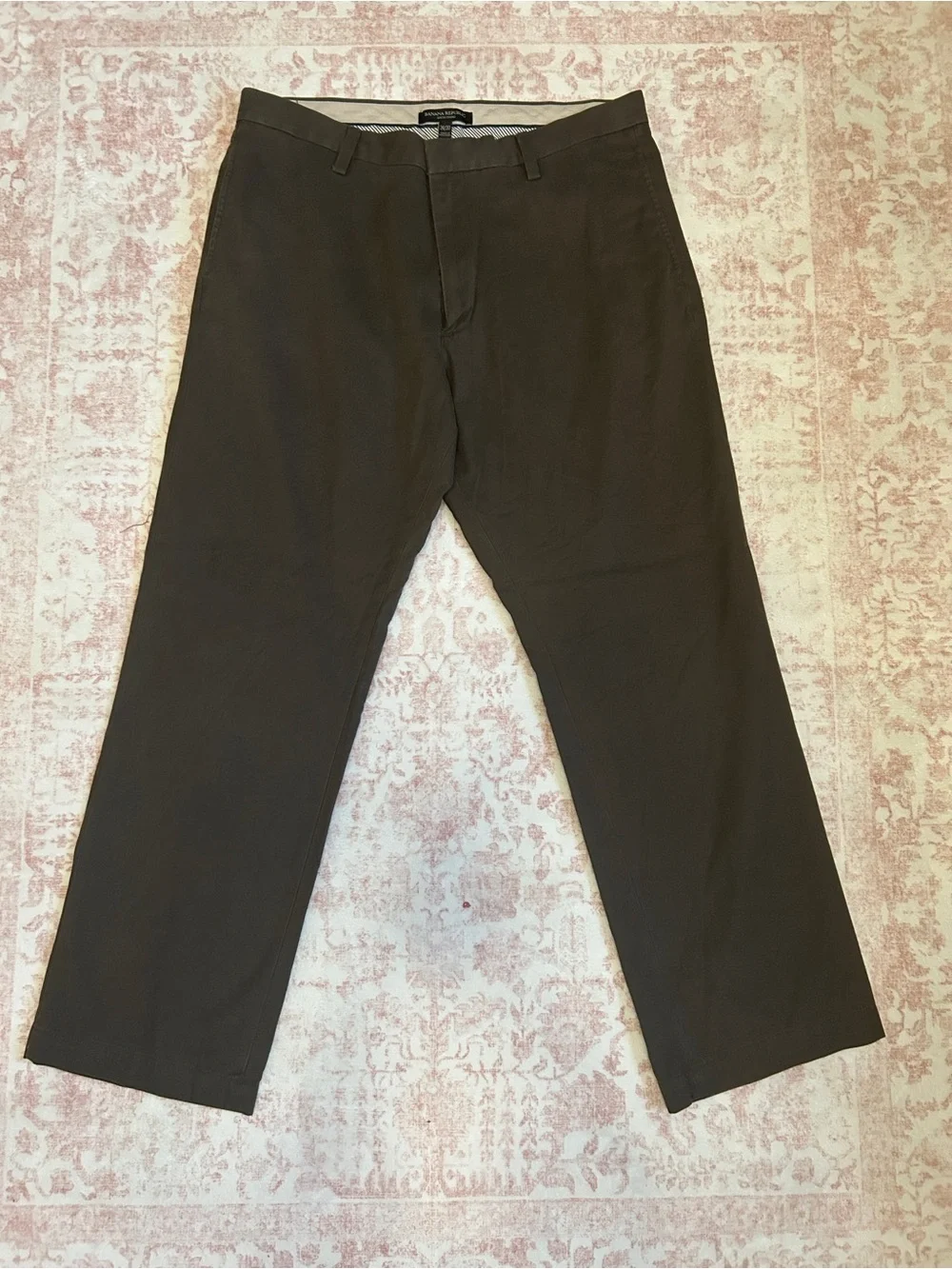 Banana Republic Dark Brown Men's Chinos 34x30